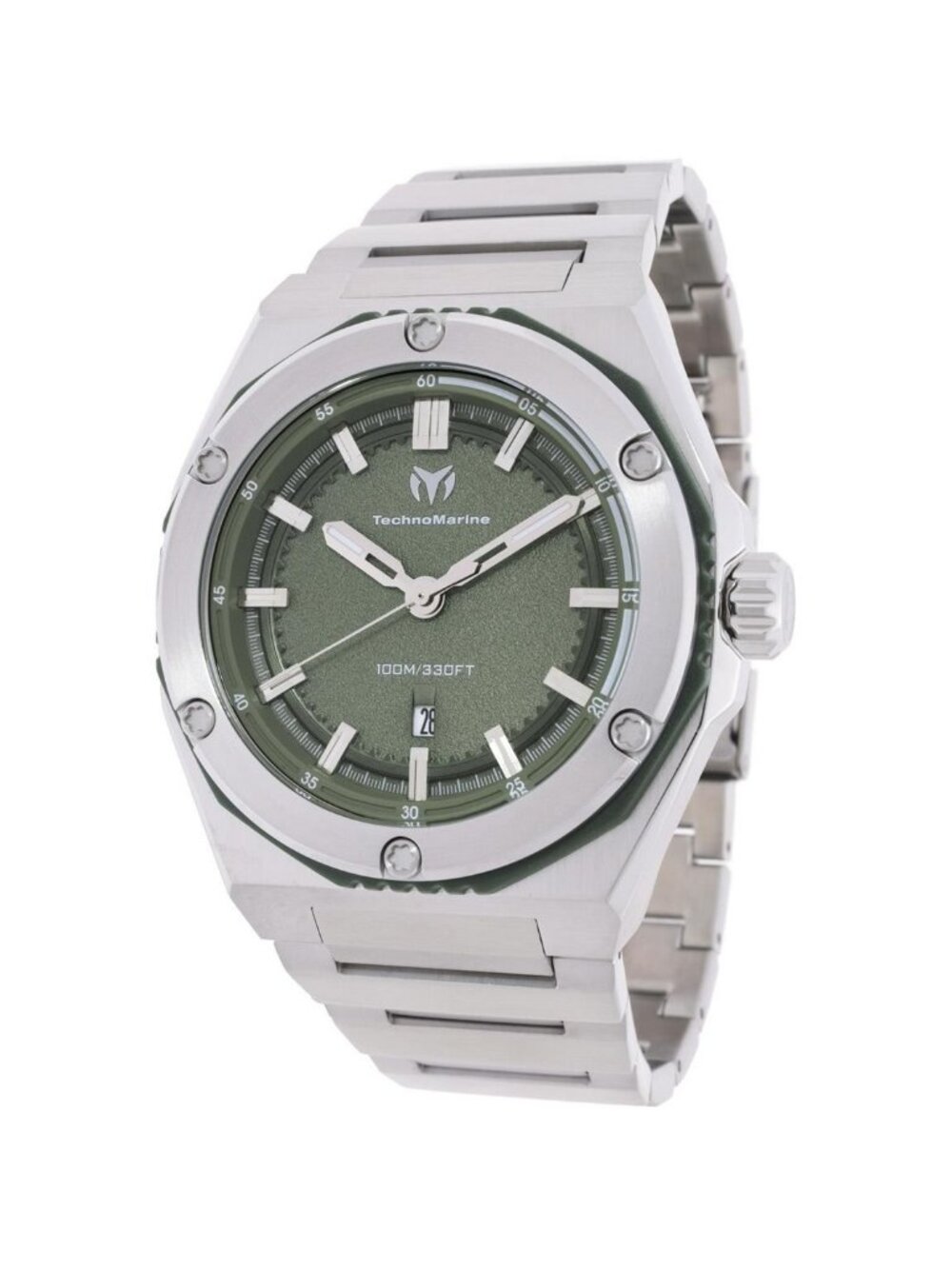 NWT Technomarine Coral Quartz Men's Watch